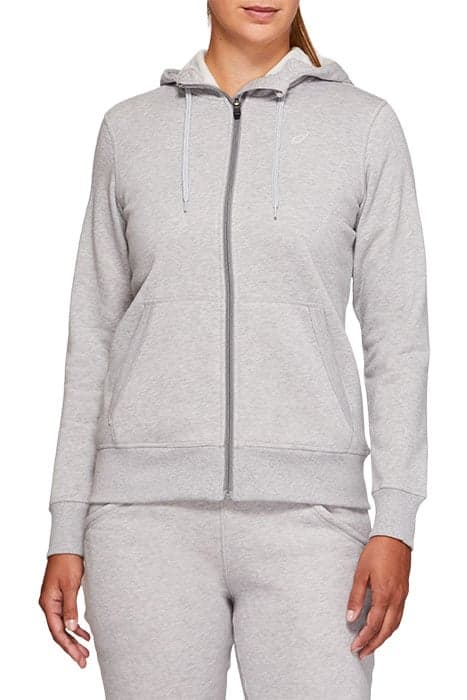 SPORT KNIT HOOD MID GREY HEATHER by ASICS