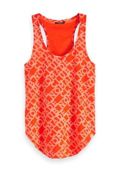 CLUB NOMADE SPORTY TANK COMBO B by Scotch & Soda