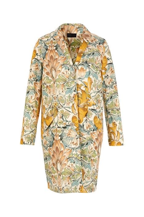 FLOWER COAT MULTI by River Woods