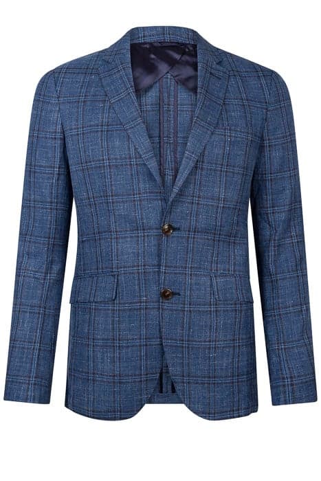 TWO BUTTON BLAZER BLUE RP by River Woods