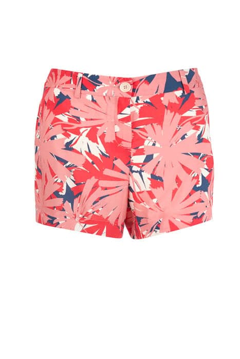 VISCOSE MULTICOLORED SHORTS PINK by River Woods