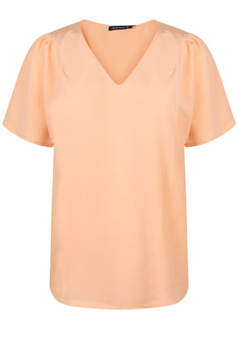 PR FANCY SHOULDER SHSL SHIRT MANDARIN by River Woods