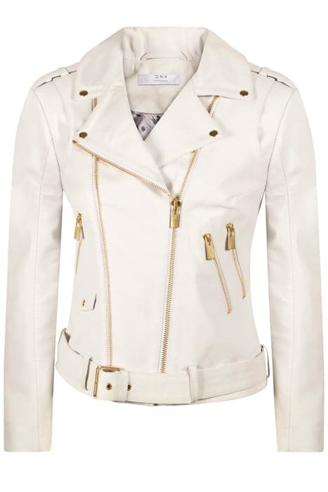 JACK DEPP LEATHER WHITE LINEN by DNA Amsterdam