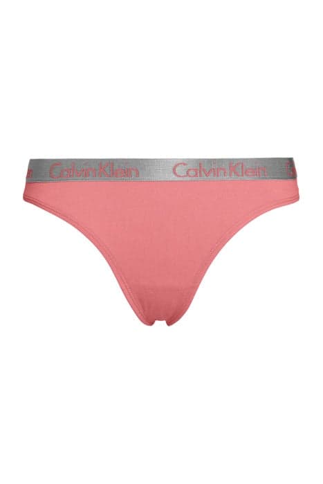 THONG PINK  by Calvin Klein