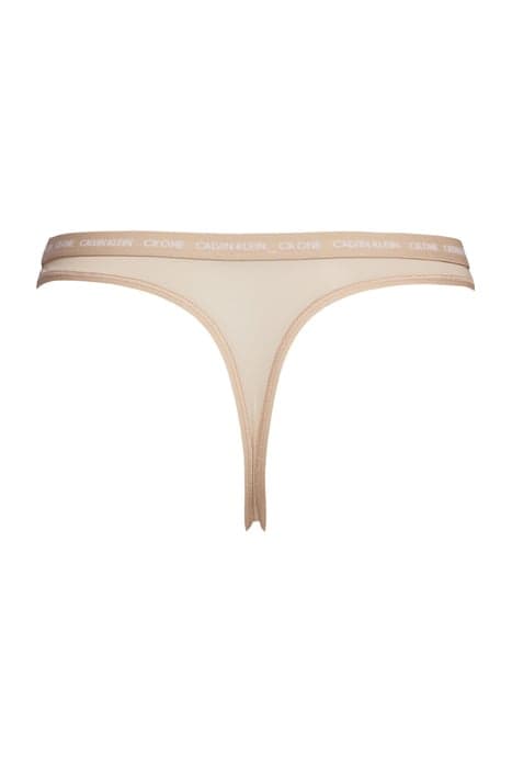 THONG BEIGE by Calvin Klein