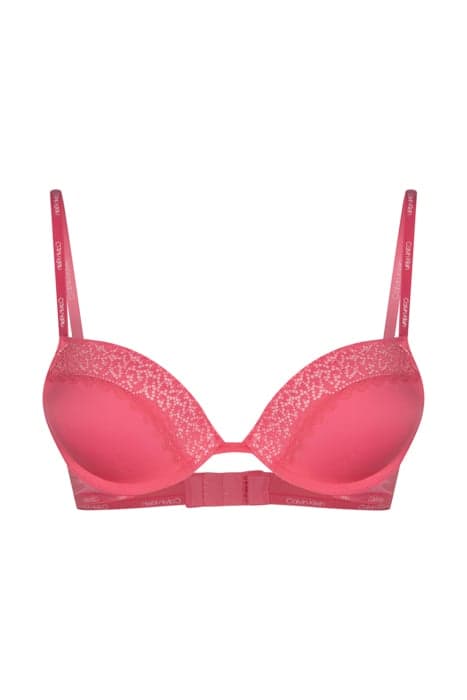 PUSH UP PLUNGE PINK by Calvin Klein