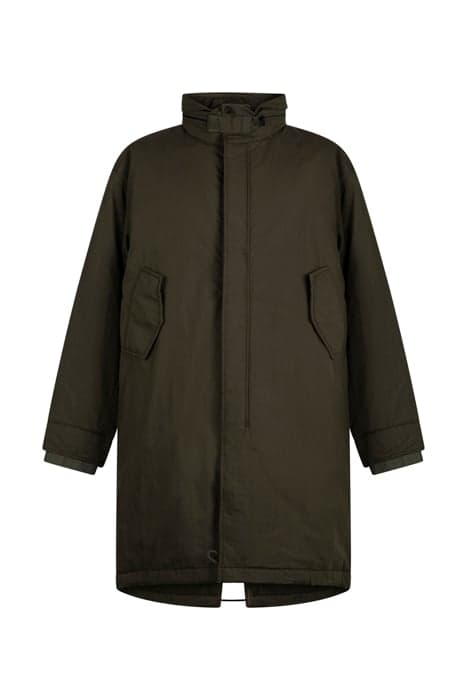 M. M65 FISHTAIL PARKA FEN by Filippa K