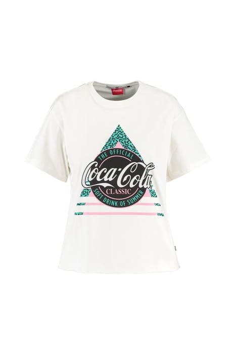 ELLY COCA COLA WHITE by America Today