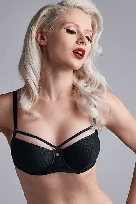 SPACE ODYSSEY CHECKERED BLACK by Marlies Dekkers