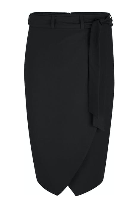 ROSA WRAP SKIRT BLACK by Cavallaro Napoli