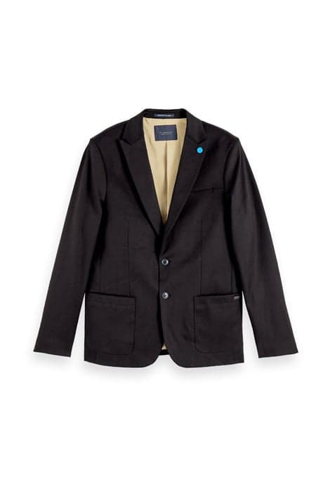 AMS BLAUW INDIGO BLAZER INDIGO by Scotch & Soda