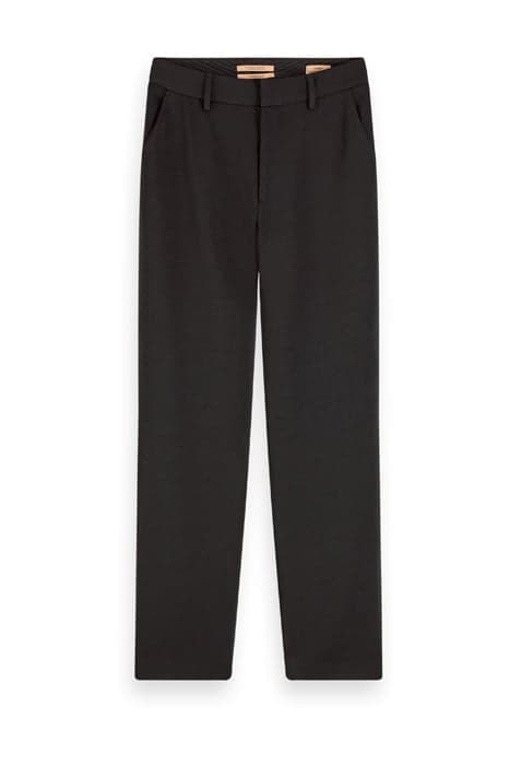 LOWRY' TAILORED SLIM FIT PANT IN CHIC QUALITY BLACK by Scotch & Soda