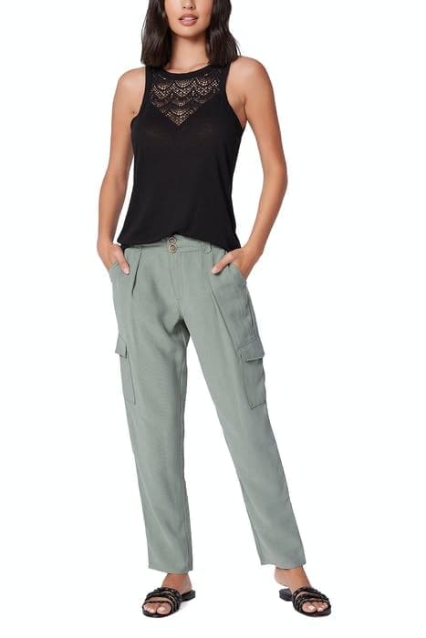 BECCA PANT LAUREL GREEN by PAIGE