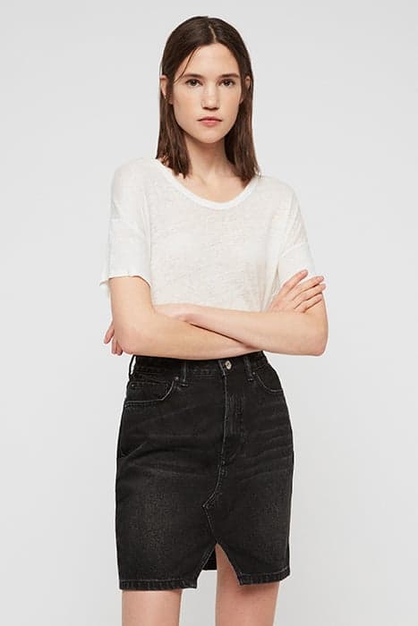 TRUDY SKIRT BLACK by AllSaints