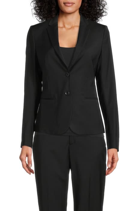 JACKIE COOL WOOL BLAZER BLACK by Filippa K