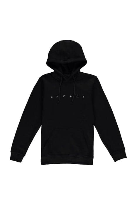 ICONIC HOODIE 2.0 BLACK by ASPACT