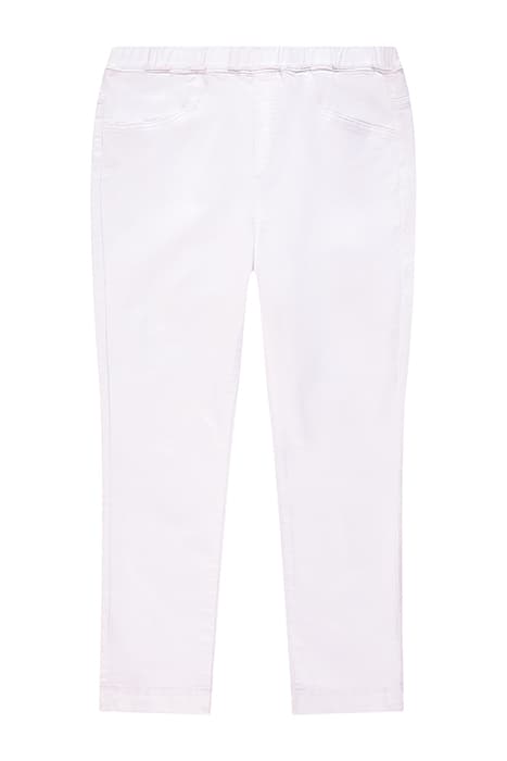 JADE JEGGING CROP WHITE PLAIN by White Stuff