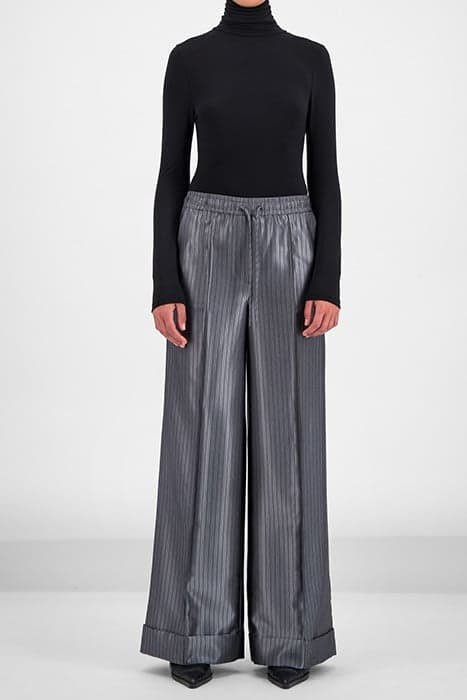 GREY PINSTRIPE GINA PANTS by Daily Paper