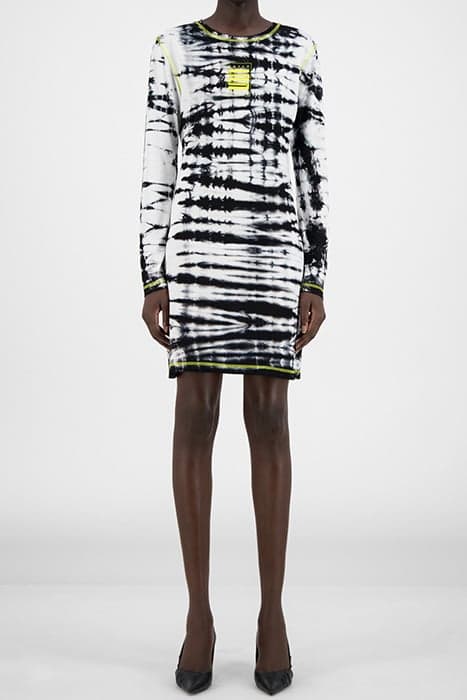 BLACK SHIBORI HAVA DRESS by Daily Paper