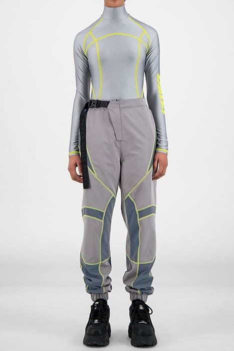 GREY REFLECTIVE HIRT PANTS by Daily Paper