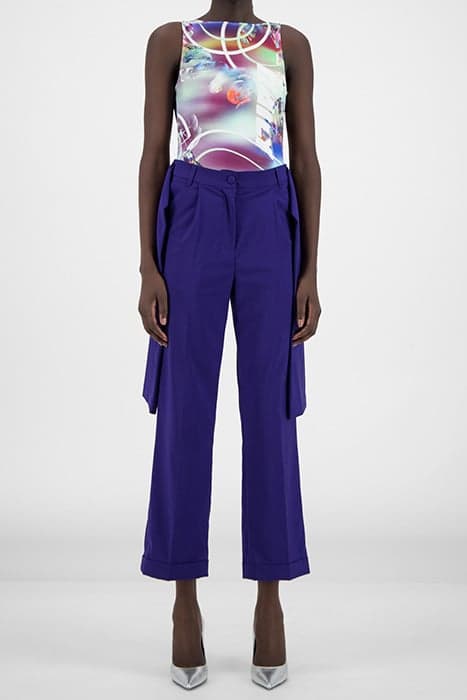 PURPLE HARAH PANTS by Daily Paper