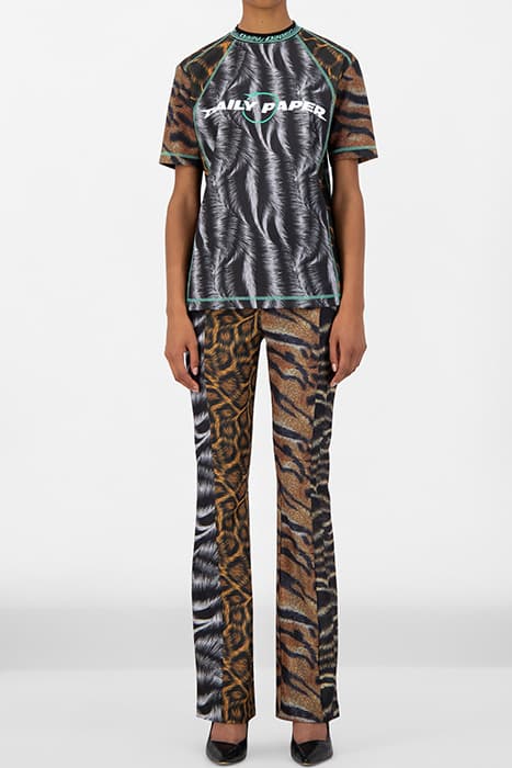 ANIMAL PRINT JUDD T-SHIRT by Daily Paper