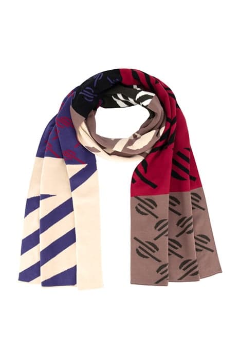 MULTI MONOGRAM HOPATCH SCARF by Daily Paper