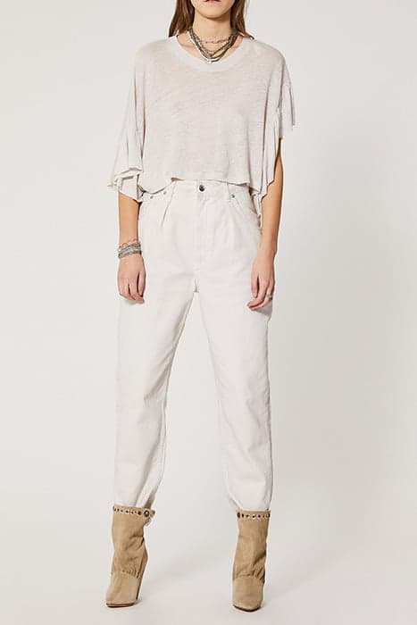 ELVA JEANS DIRTY WHITE by IRO Paris