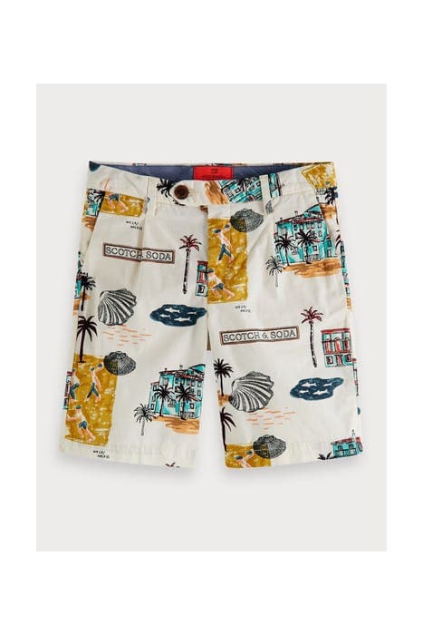 ALL-OVER PRINTED BERMUDA SHORTS COMBO A by Scotch & Soda