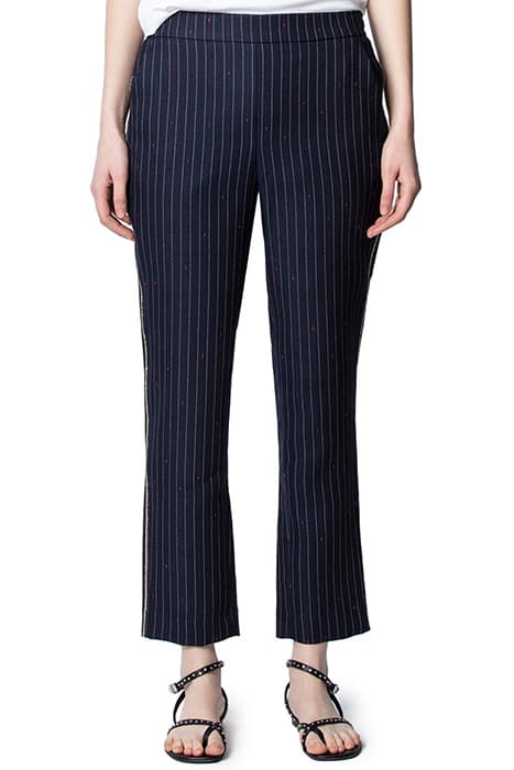 PORTA STRIPES PANTALON MYRTILLE by ZADIG&VOLTAIRE