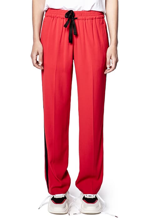 POMY CREPE PANTALON COQUELICOT by ZADIG&VOLTAIRE