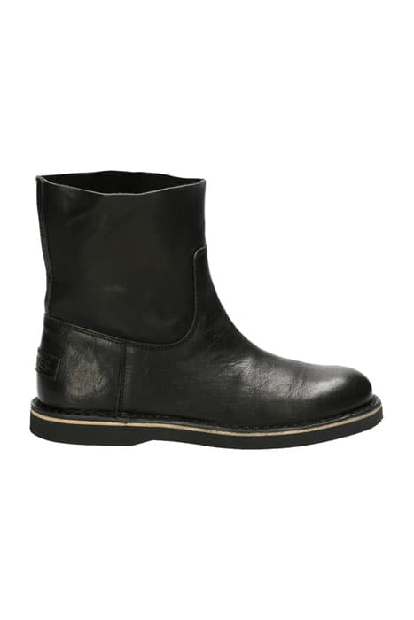 SHS0872 ANKLE BOOT 1,5 CM NAPPA 100% VEGETABLE BLACK by Shabbies Amsterdam