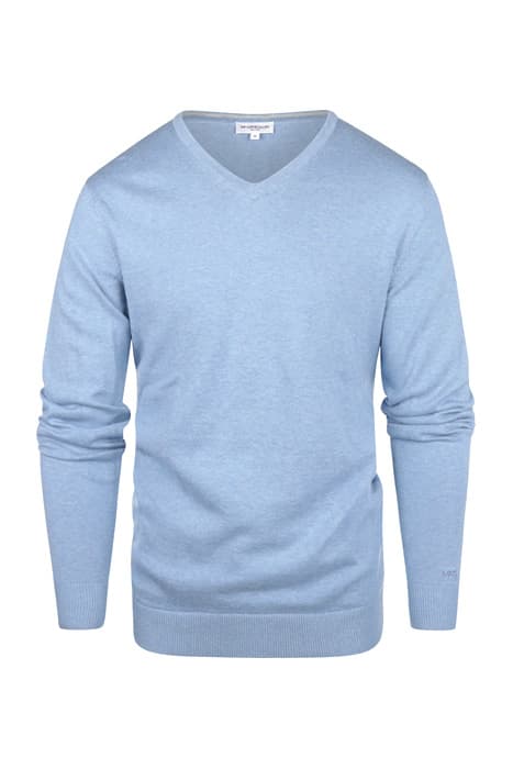 MCG CLASSIC VNK SWEATER MAJOLICA BLUE by McGregor