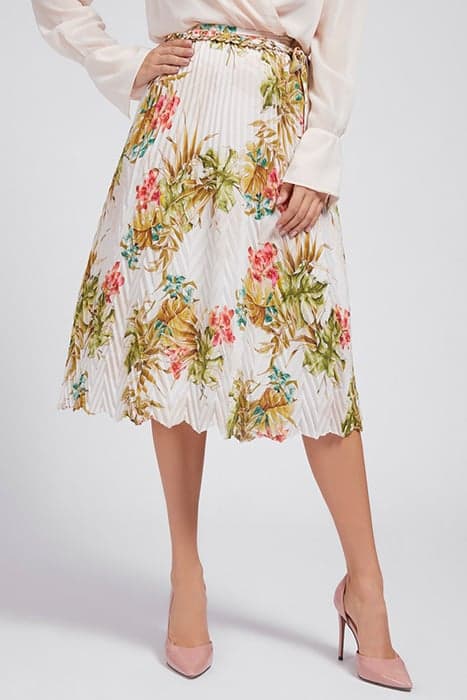 TROPICAL BOUQUET SKIRT TROPICAL BOUQUET TROPICAL BOUQUET by Marciano by Guess