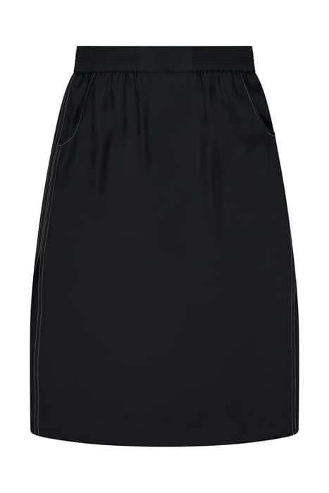 EASE SKIRT BLACK by Filippa K