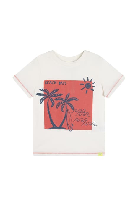 ALOHA JERSEY TEE MAGIC WHITE by White Stuff