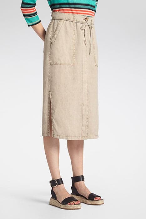 SKIRT WOVEN CASUAL HUMUS by Sandwich