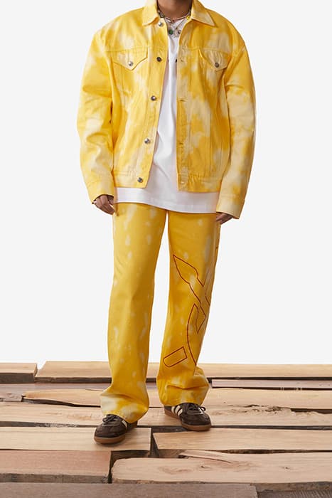 YELLOW KARESH PANTS by Daily Paper