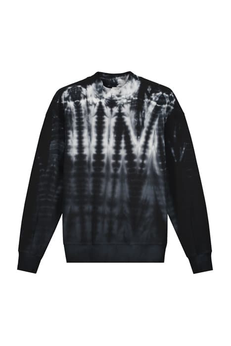 BLACK SHIBORI HERSHI SWEATER by Daily Paper