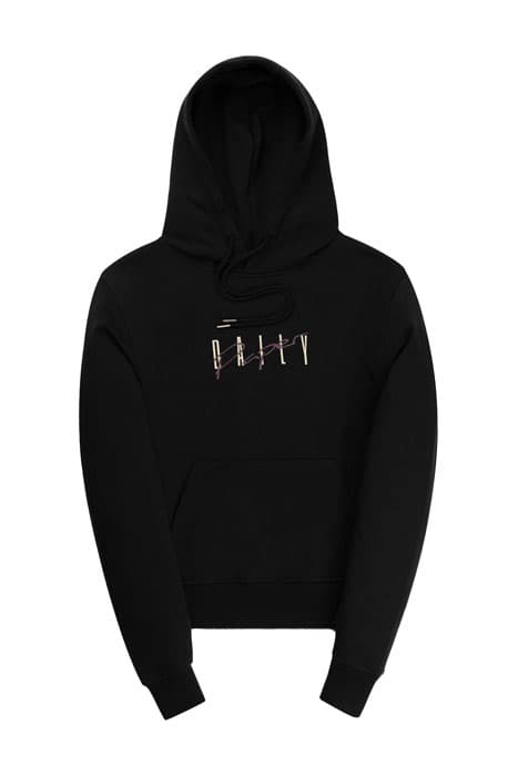 BLACK FALINA HOODY by Daily Paper