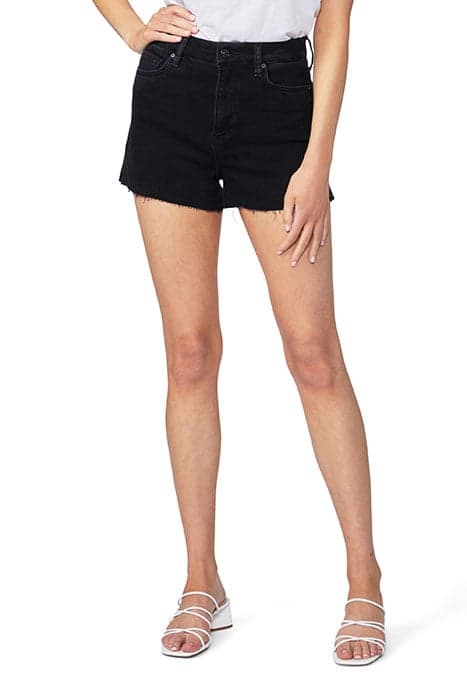 MARGOT SHORT VINTAGE BLACK by PAIGE