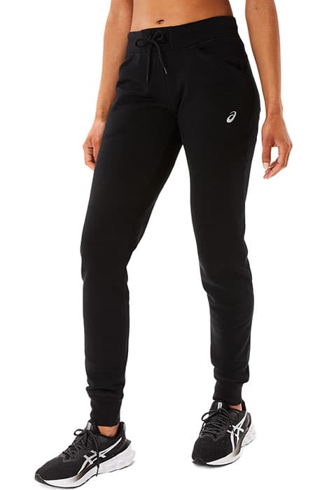 SPORT KNIT PANT PERFORMANCE BLACK by ASICS