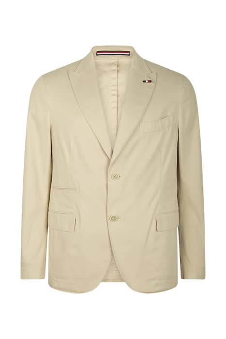 GARMENT DYED JACKET BEIGE by Tommy Hilfiger