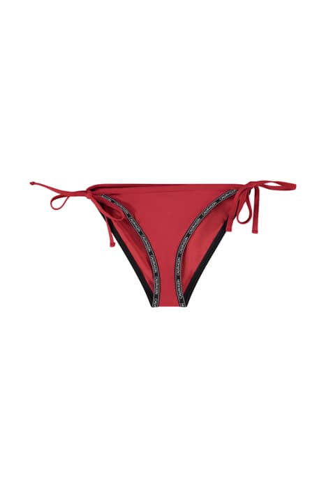 STRING SIDE TIE Rustic Red by Calvin Klein