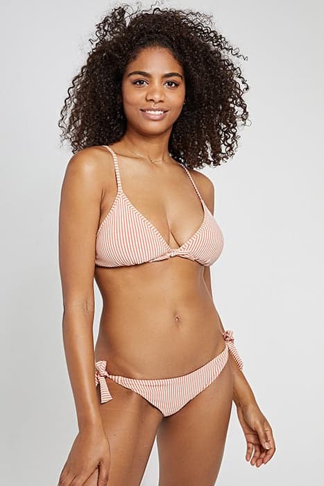 LADIES IPANEMA TIE SIDE BRIEF SPICE ROUTE BROWN by Shiwi