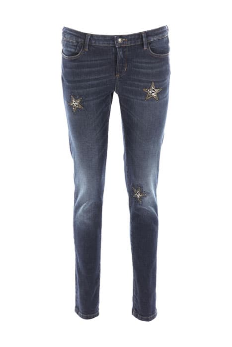 FITTED STONE JEANS BLUE by River Woods