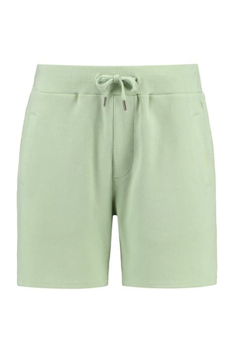 MEN SWEATSHORT PIQUE MAVIS MIAMI PISTACHE GREEN by Shiwi