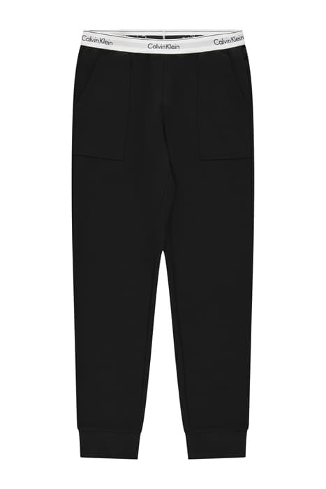 BOTTOM PANT JOGGER BLACK by Calvin Klein