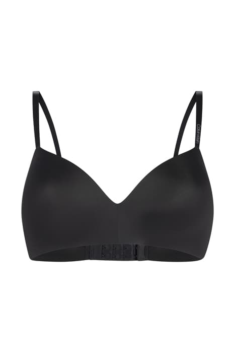 LIGHTLY LINED DEMI BLACK by Calvin Klein