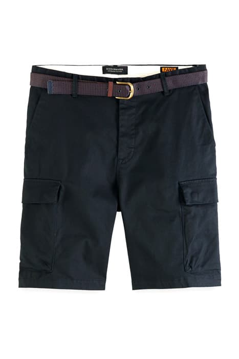 FAVE- COTTON TWILL CARGO SHORT NIGHT by Scotch & Soda